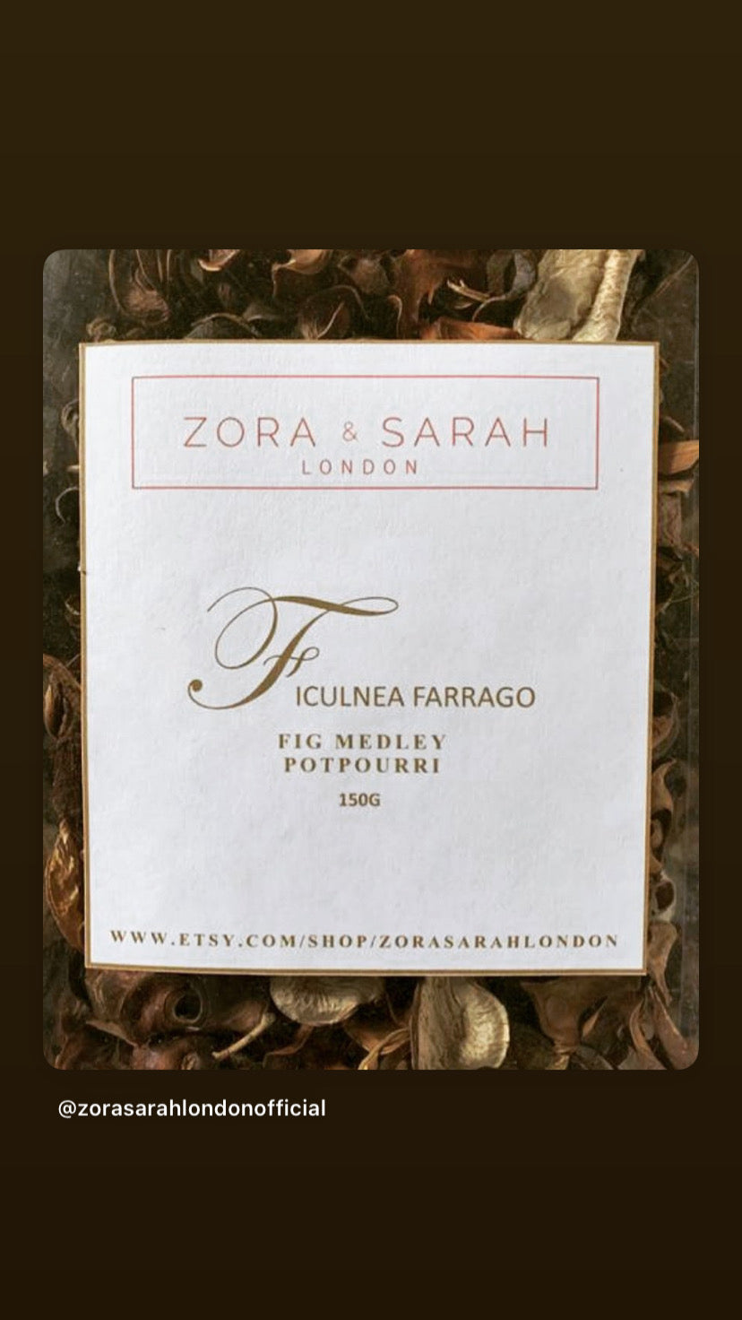 Ficulnea Farrago Pot-Pourri 150g