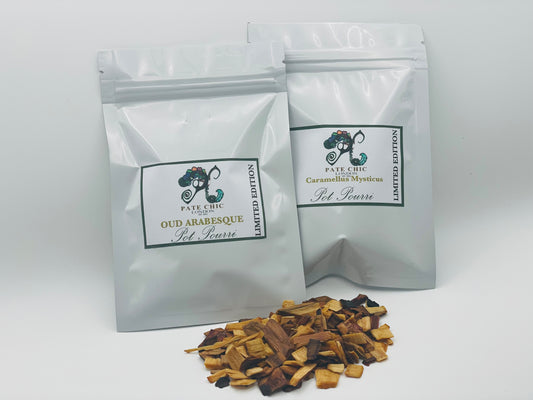 Pate Chic Caramellus Mysticus Wood Chip Pot Pourri
