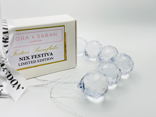 Nix Festiva Snow Flake Tear Drop